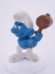 Schtroumpf avec maillet