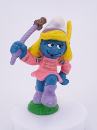 Schtroumpfette majorette