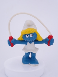 Schtroumpfette corde à sauter