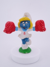 Schtroumpfette pom-pom girl