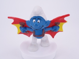 Schtroumpf avec deltaplane