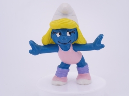 Schtroumpfette aérobic