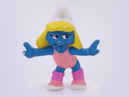 Schtroumpfette aérobic