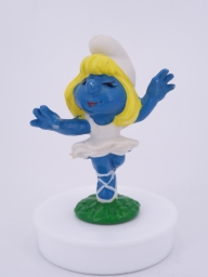 Schtroumpfette danseuse classique (ballerine)