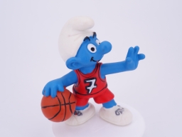 Schtroumpf basketteur