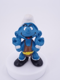 Schtroumpf haltérophile