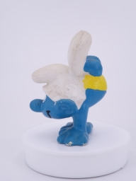 Schtroumpf qui fait le poirier / acrobate