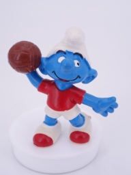 Schtroumpf handball