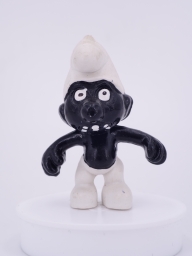 Schtroumpf noir (petit)