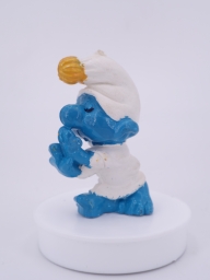 Schtroumpf somnambule