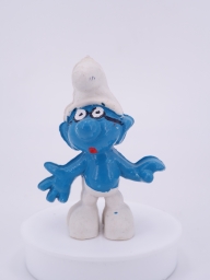 Schtroumpf à Lunettes