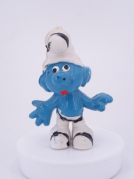 Schtroumpf prisonnier