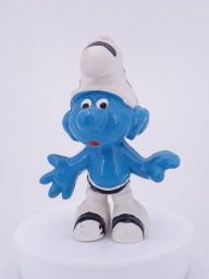 Schtroumpf prisonnier