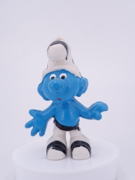 Schtroumpf prisonnier