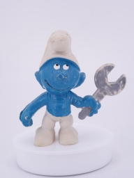 Schtroumpf mécanicien