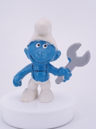 Schtroumpf mécanicien