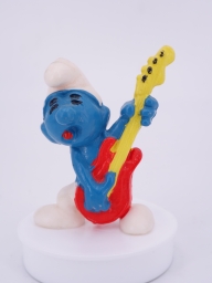 Schtroumpf guitariste