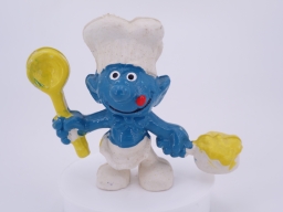 Schtroumpf cuisinier