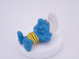 Schtroumpf baigneur / bain de soleil