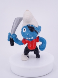 Schtroumpf pirate