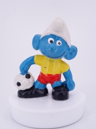 Schtroumpf footballeur