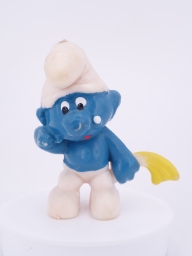 Schtroumpf triste (avec mouchoir)