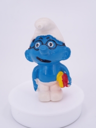 Schtroumpf à lunettes