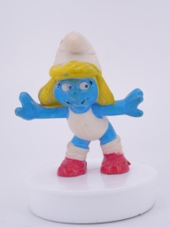 Schtroumpfette aérobic