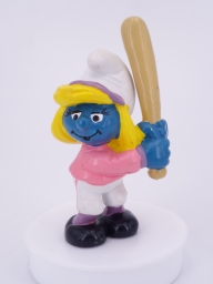 Schtroumpfette baseball