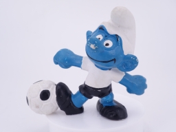 Schtroumpf footballeur