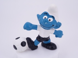 Schtroumpf footballeur