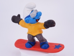 Schtroumpf Snowboard