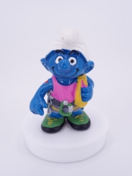 Schtroumpf grimpeur / escaladeur