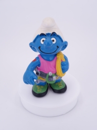 Schtroumpf grimpeur / escaladeur