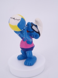 Schtroumpf beach volley