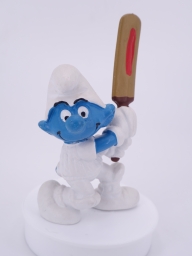 Schtroumpf joueur de cricket