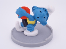 Schtroumpf lanceur de disque