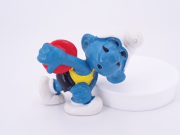 Schtroumpf lanceur de disque