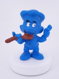 Schtroumpf chef cuisinier