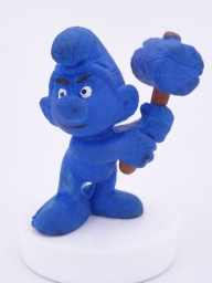 Schtroumpf avec maillet