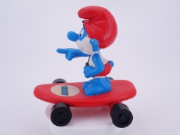 Grand Schtroumpf skateboard