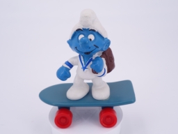 Schtroumpf marin - Skateboard