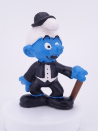 Schtroumpf acteur - Chaplin