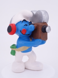 Schtroumpf caméraman