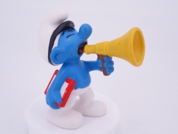 Schtroumpf metteur en scène