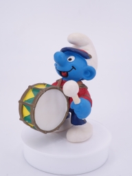 Schtroumpf à la grosse caisse