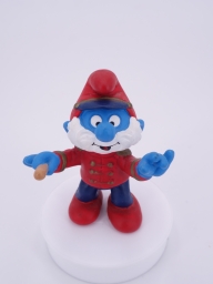 Grand Schtroumpf chef d'orchestre