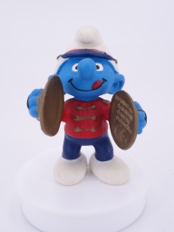 Schtroumpf aux cymbales