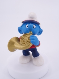 Schtroumpf au cor français