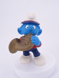 Schtroumpf au cor français